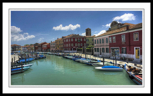 Resulting effect How to Create Simple but Beautiful Borders in Photoshop