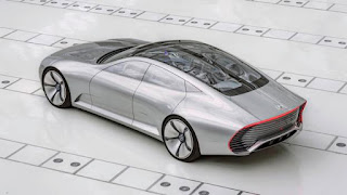 Mercedes Concept IAA (Intelligent Aerodynamic Automobile)