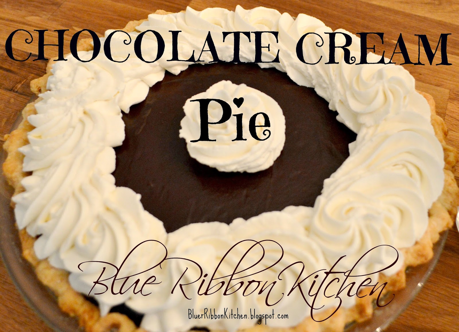 Blue Ribbon Kitchen PERFECT PIE CRUST 101, a blue ribbonaward winning