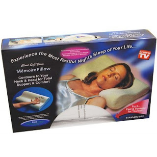 المخدة الطبية للنوم المريح - Memory comfort pillow
