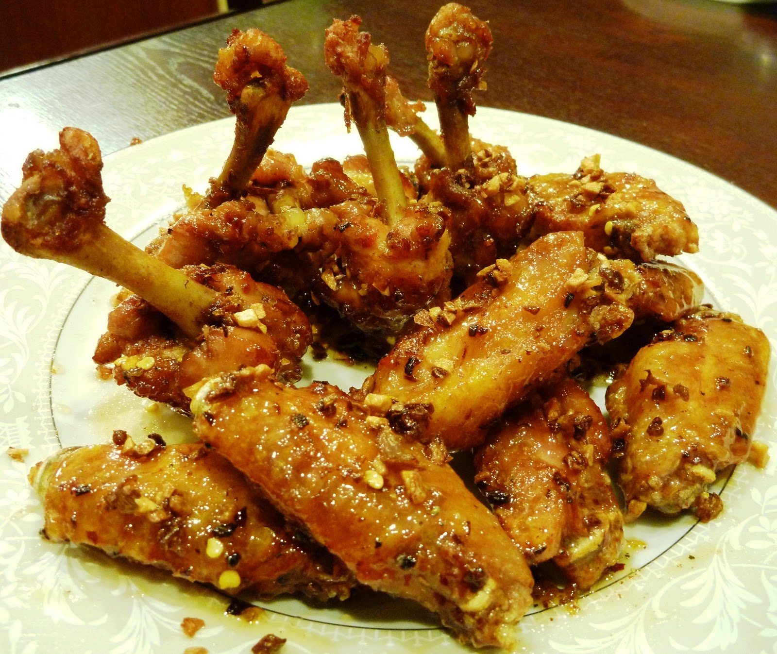 canh ga chien