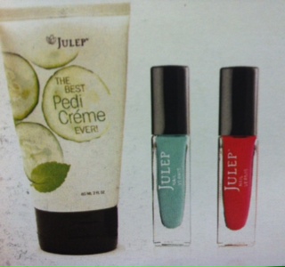 julep classic kit. i was sent a Maven style box to review,consisting of