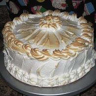 Lemon Meringue Cake