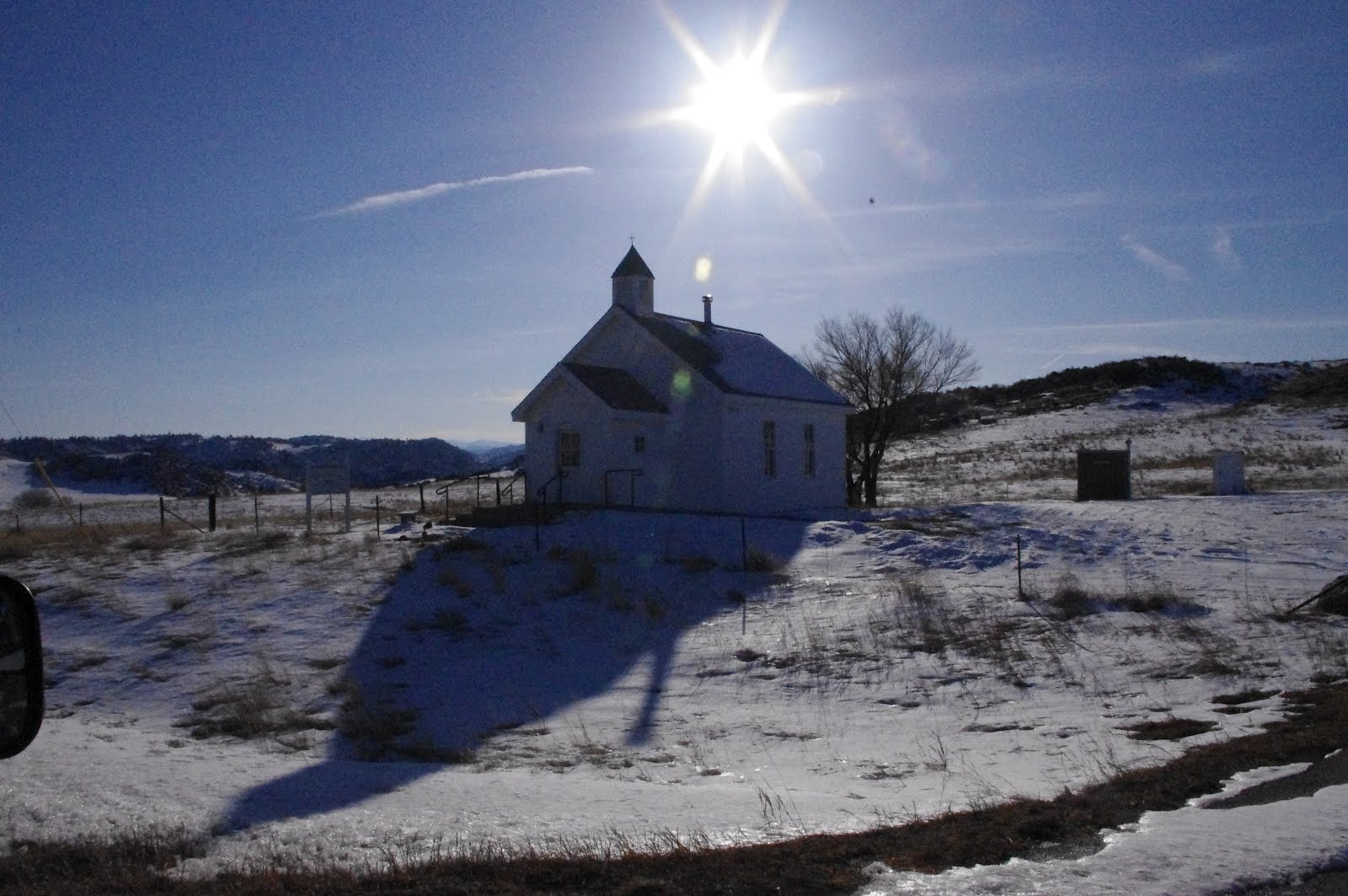 Churches of the West Virginia Dale Community Church, Virginia Dale