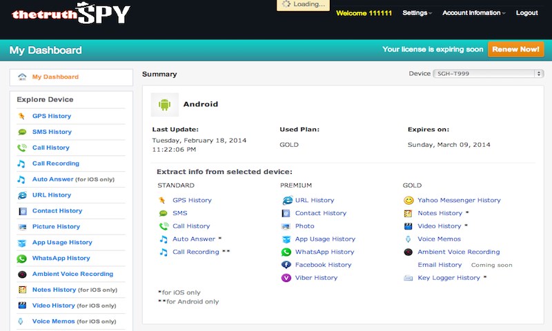 the truth spy monitor app download the truth spy monitor app download