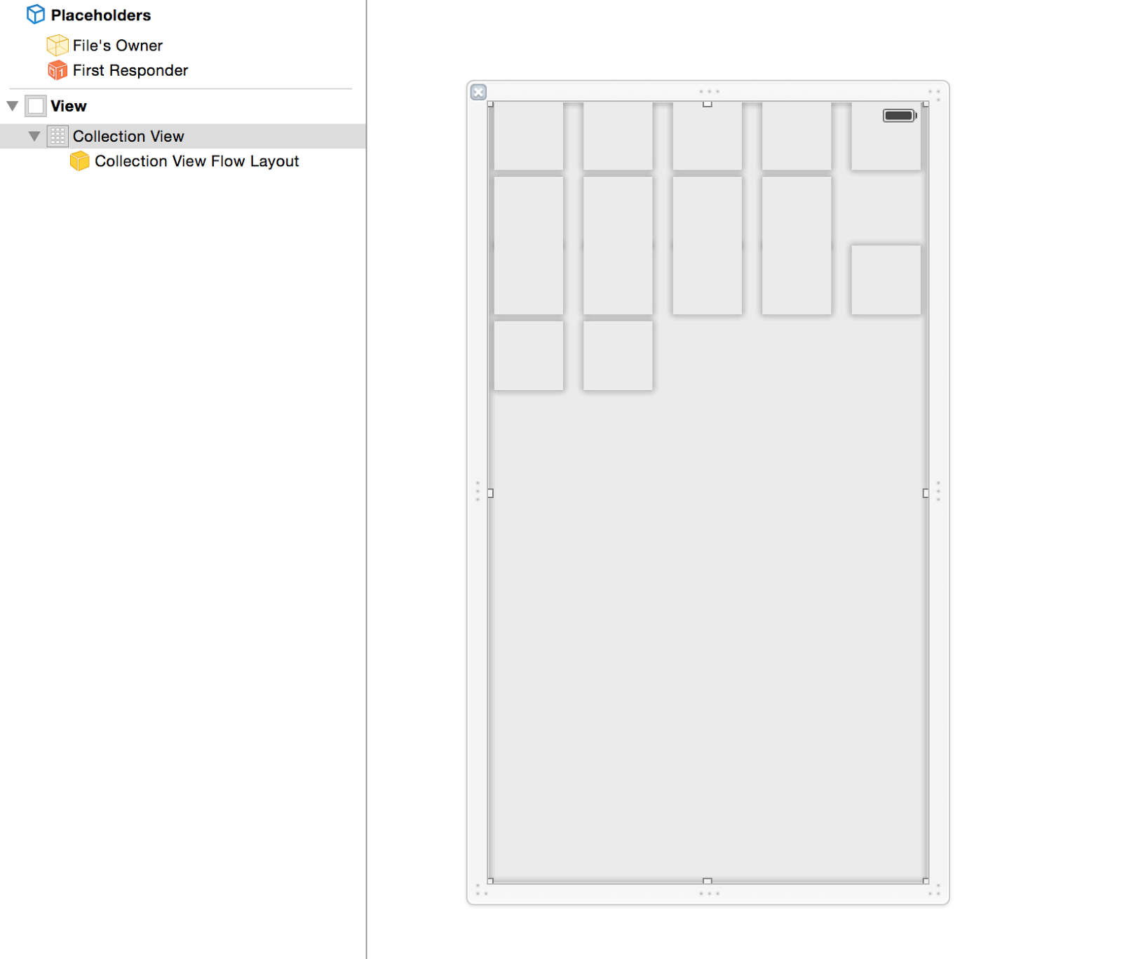 uicollectionview cell bounce on touch uicollectionview cell bounce on touch