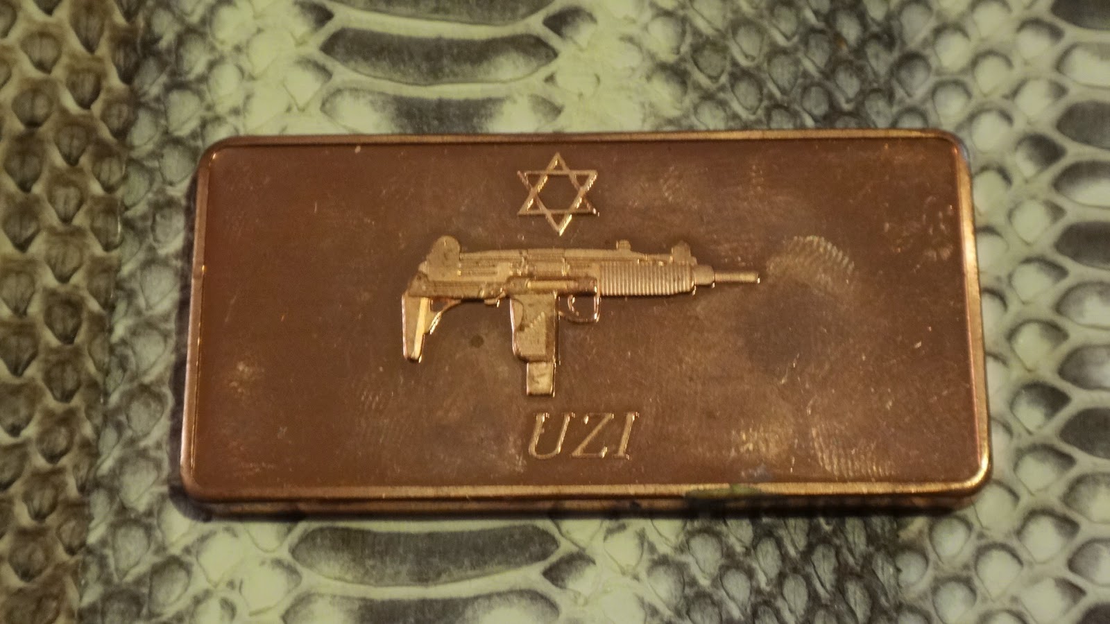 Base Metals Bullion Various Copper Bullion Art Bars 1oz, 10 gram and 5