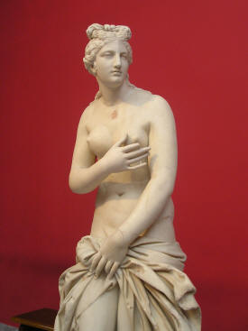 Greek Woman Sculpture