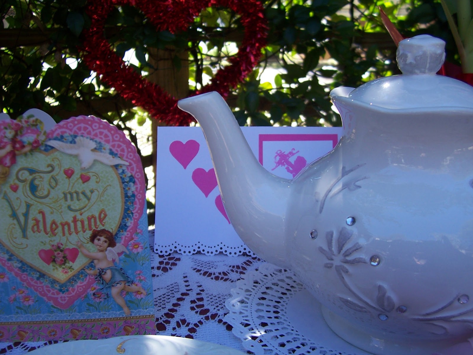 Two Cottages And Tea Valentine Tea in Florida