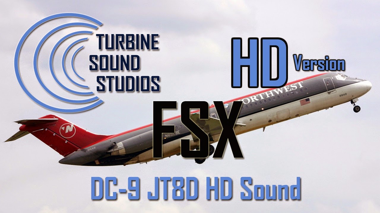 TSS Turbine Sound Studios JT8D-7 India