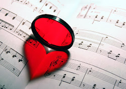 You are the music in me[♪]
