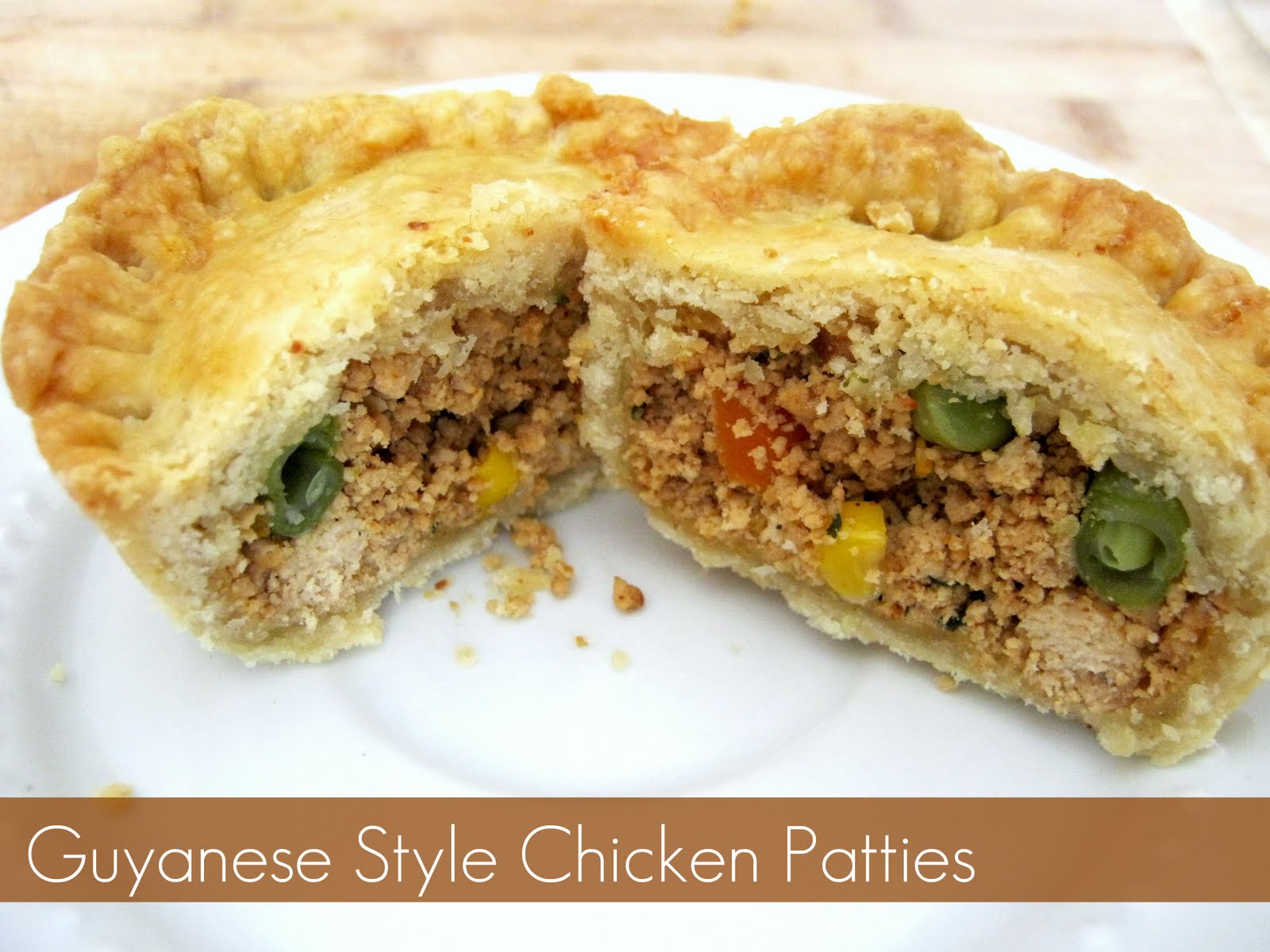 Guyanese Style Chicken Patties Alica's Pepperpot