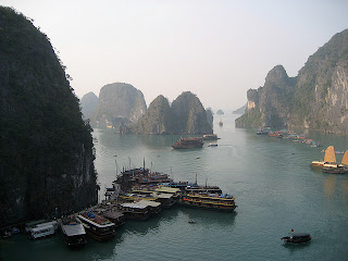 Ha Long Bay, telok ha long, telok vietnam, telok tercantik dunia.