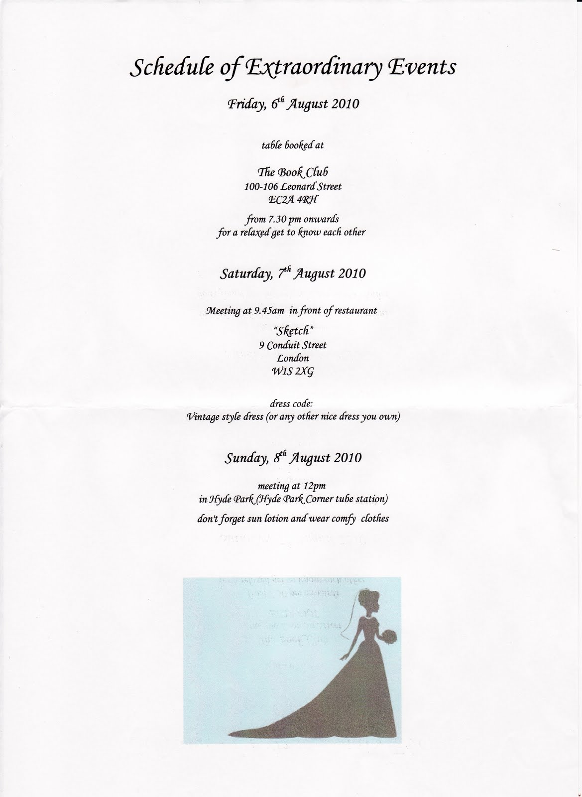 All The Live Long Day: My Hen Weekend