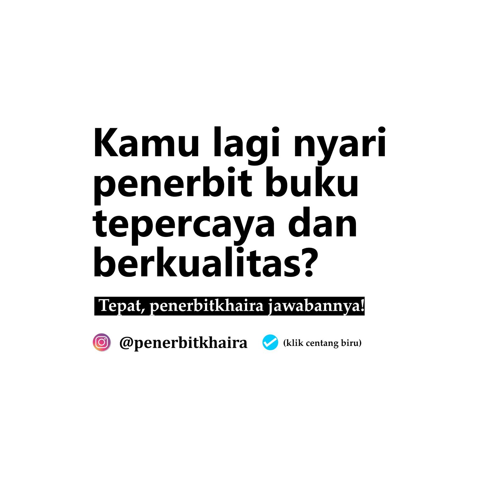 Mau Menerbitkan Buku?