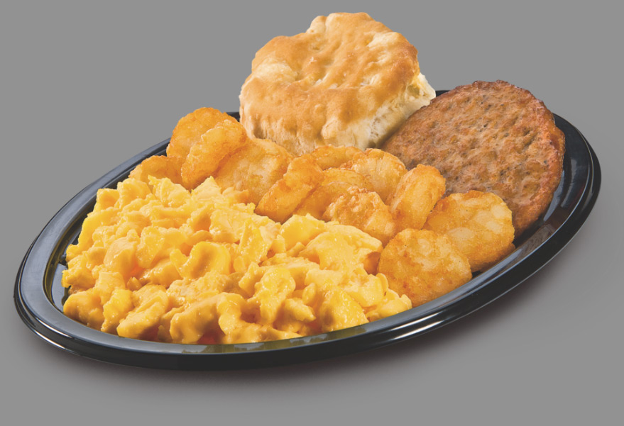 You Are What You Eat: Ultimate Breakfast Platter from Burger King