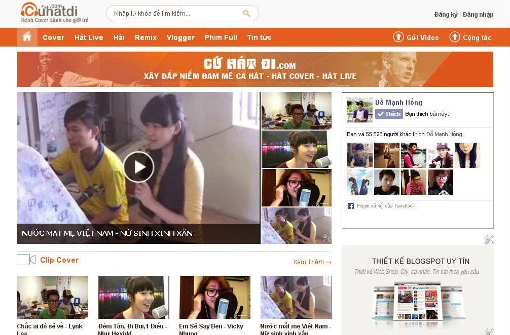 Template Video Cho Blogspot. Giao Diện Site Video Blogger