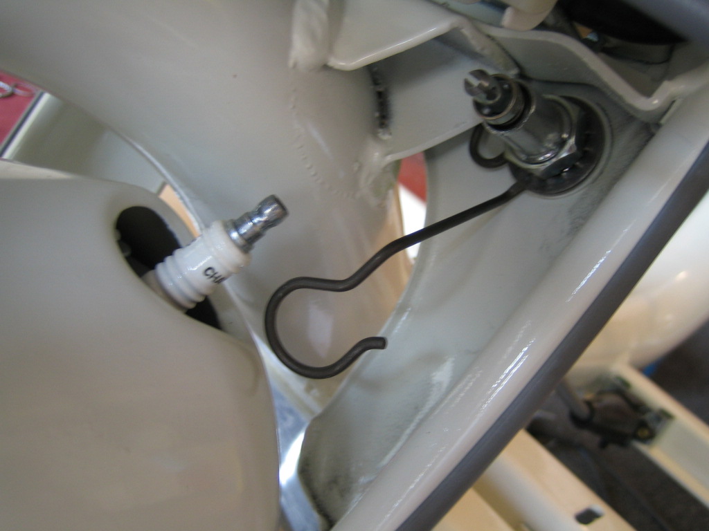 Lambretta Restoration Adding choke lever and carb choke mechanism