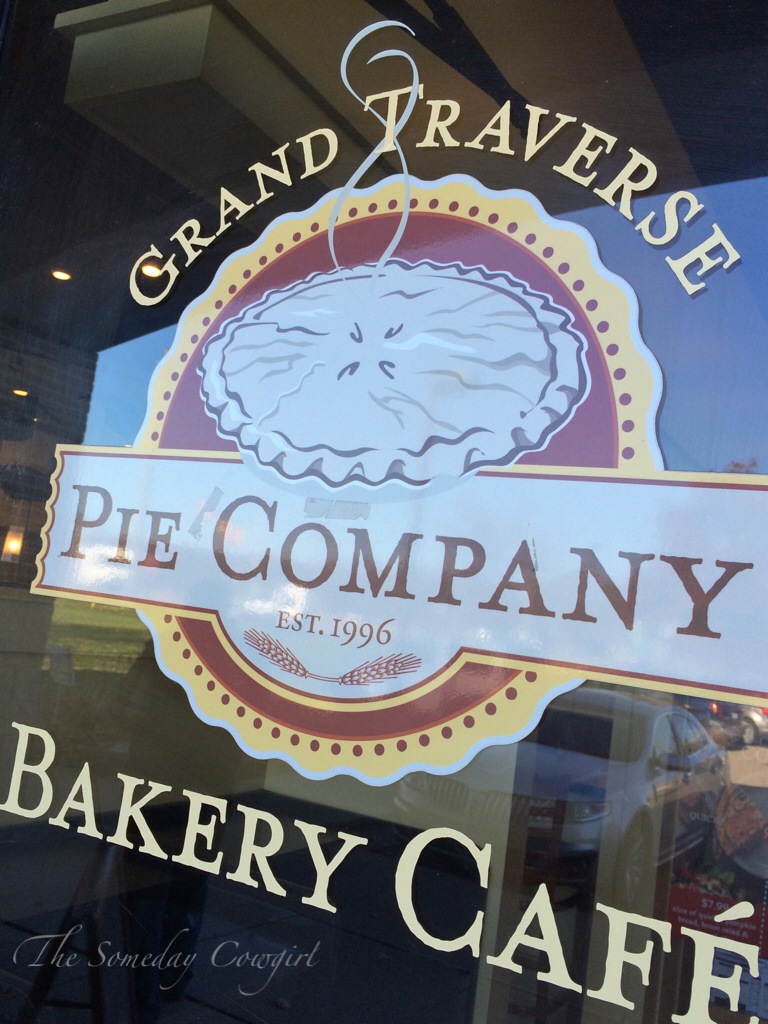 The Someday Cowgirl Easy as Pie Grand Traverse Pie Co.