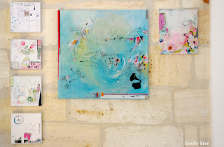 Peintures Estelle Séré - Exposition Gallering 2012