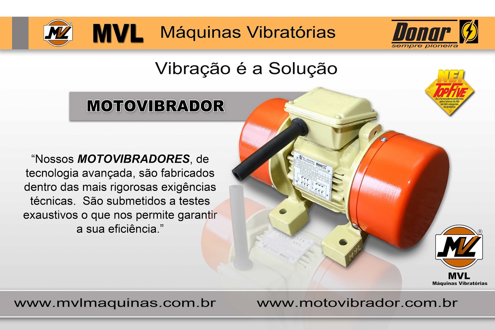 MVL Máquinas Vibratórias - Quem Fornece