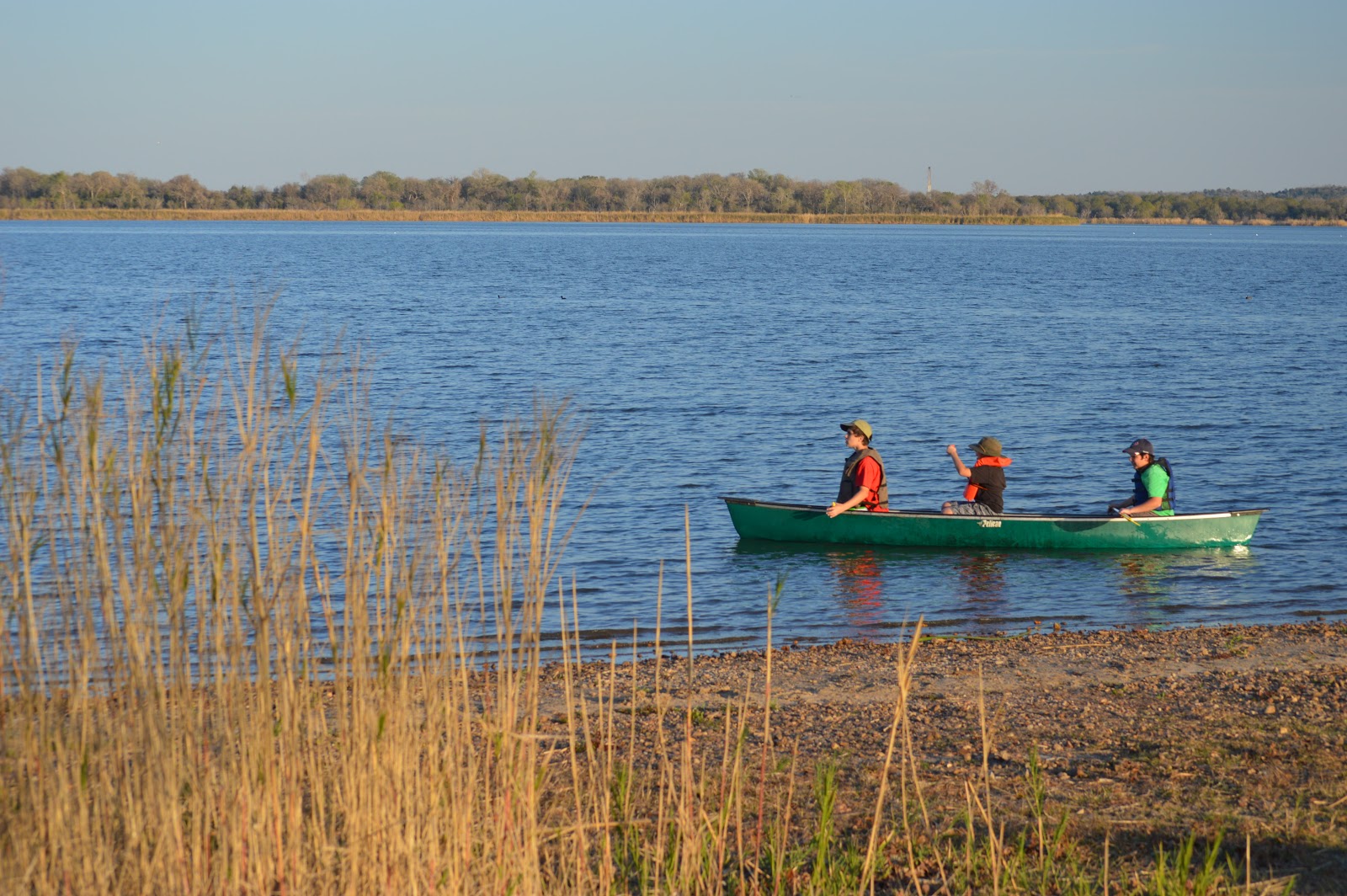 Canoe, Camp, Cook, Fish and Travel Birch Creek State Park at Lake