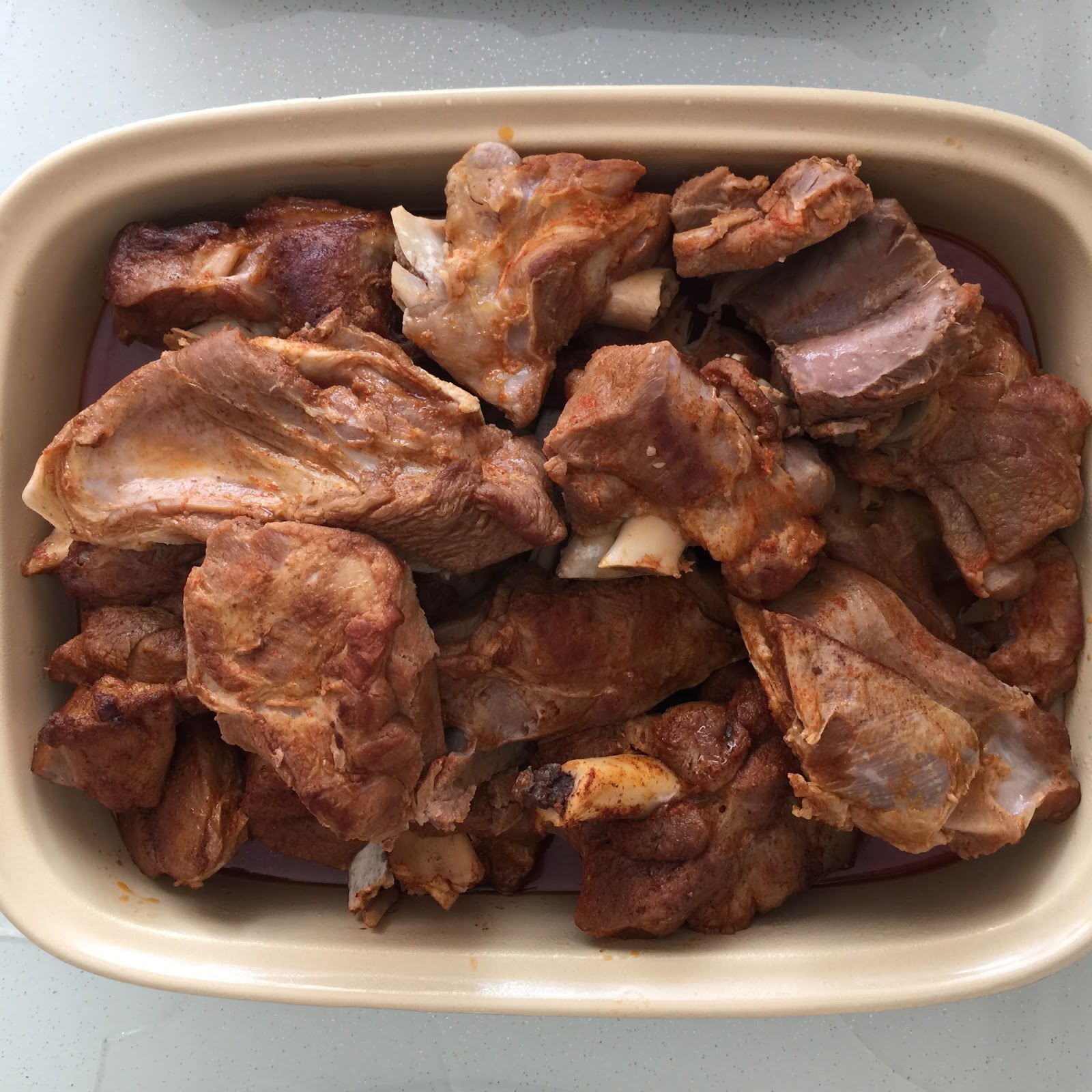 Sahra Kızartma Parça Et