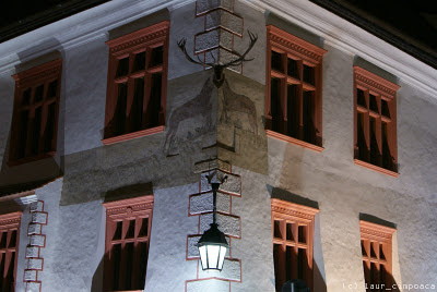 Sighisoara noaptea - Night in Sighisoara -Segesvár -Schäßburg
