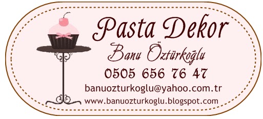 hobilerim ilginç pasta dekorları