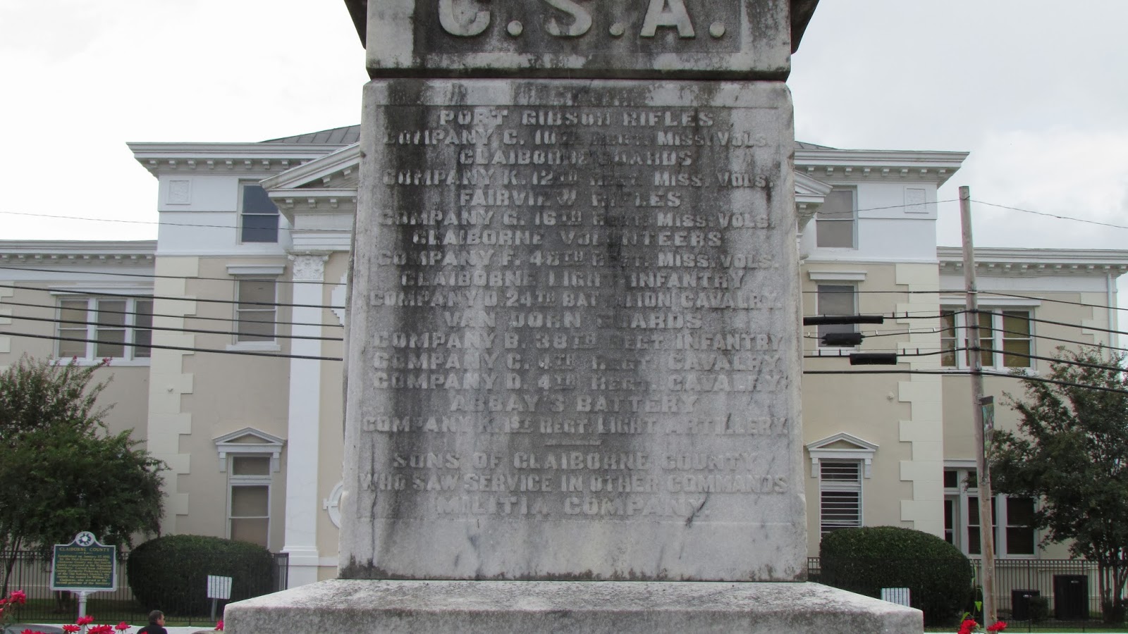 Battlefield Wanderings Port Gibson