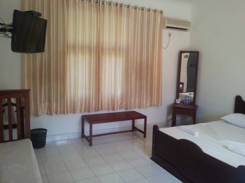 Habitación del Hotel Viceroy en Sigiriya (Sri Lanka)