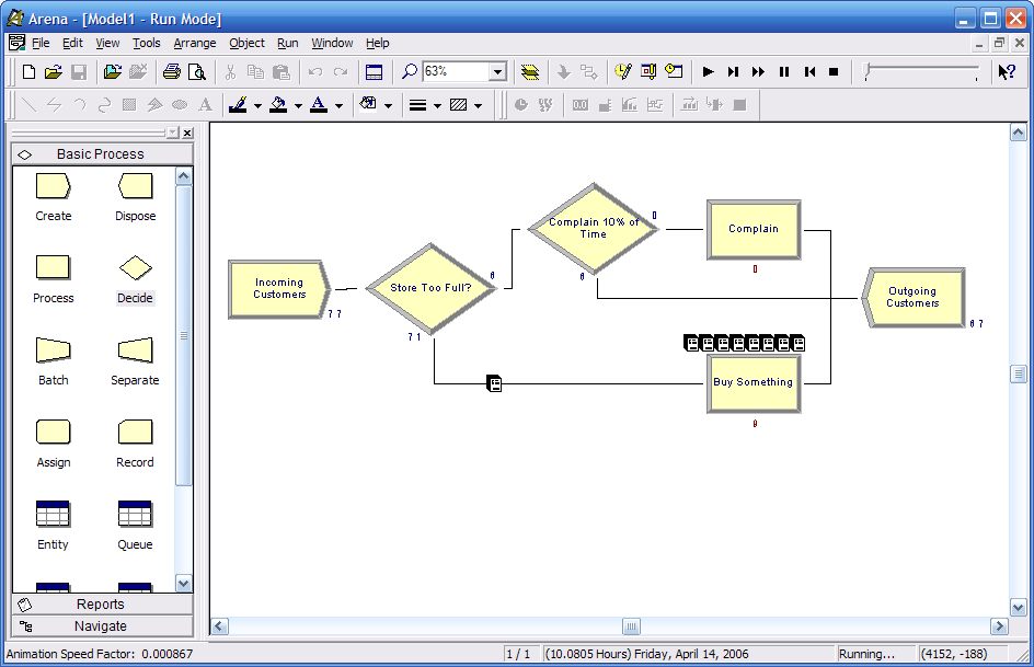 Rockwell Software ARENA 7.01 - Student Version