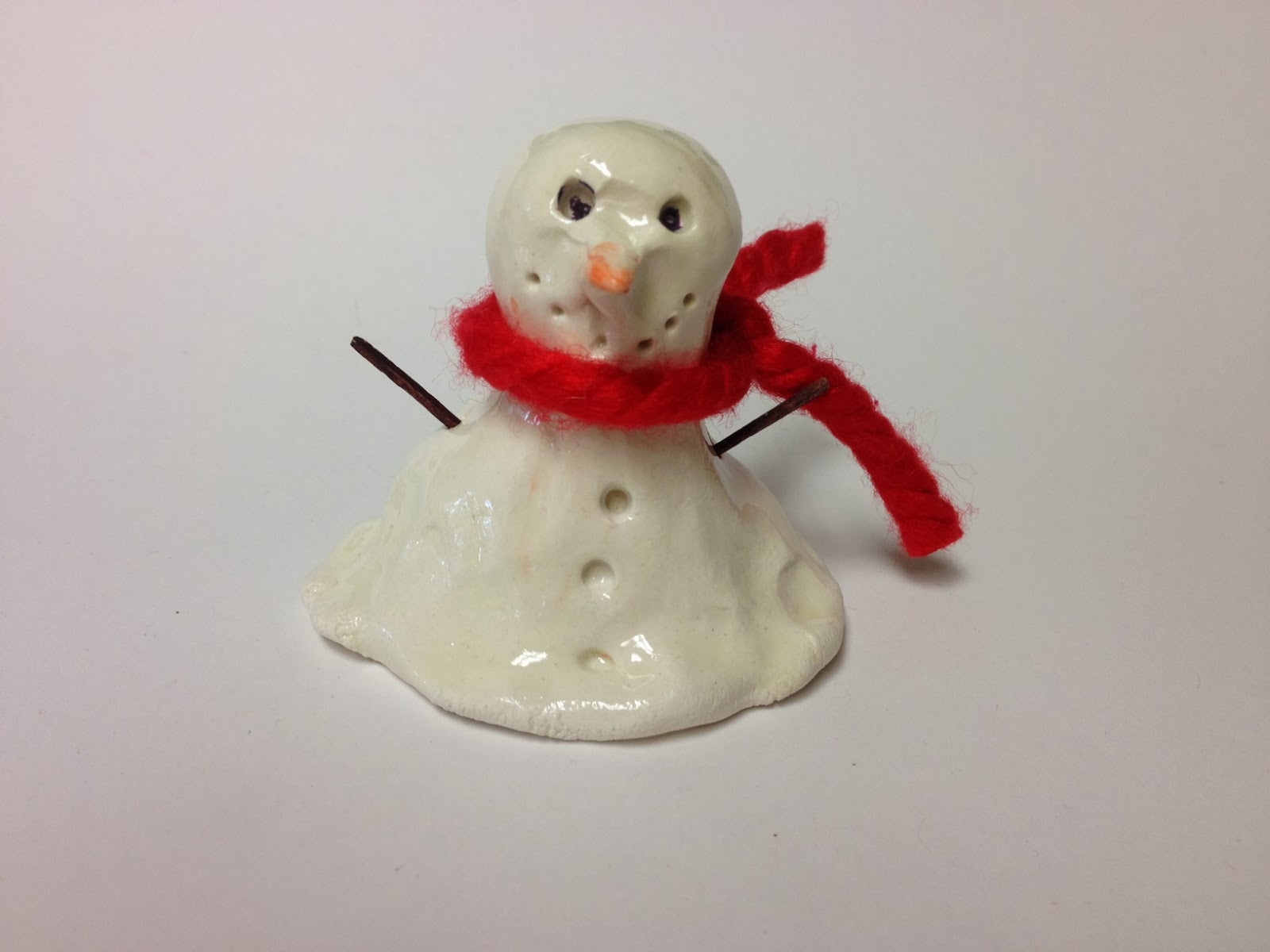 The Speckled Sink Melted Snowmen