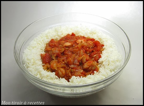 Mon Tiroir A Recettes Blog De Cuisine Rougail Saucisses