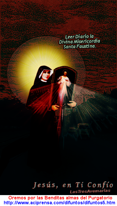 jesus y santa faustina jesus y santa faustina