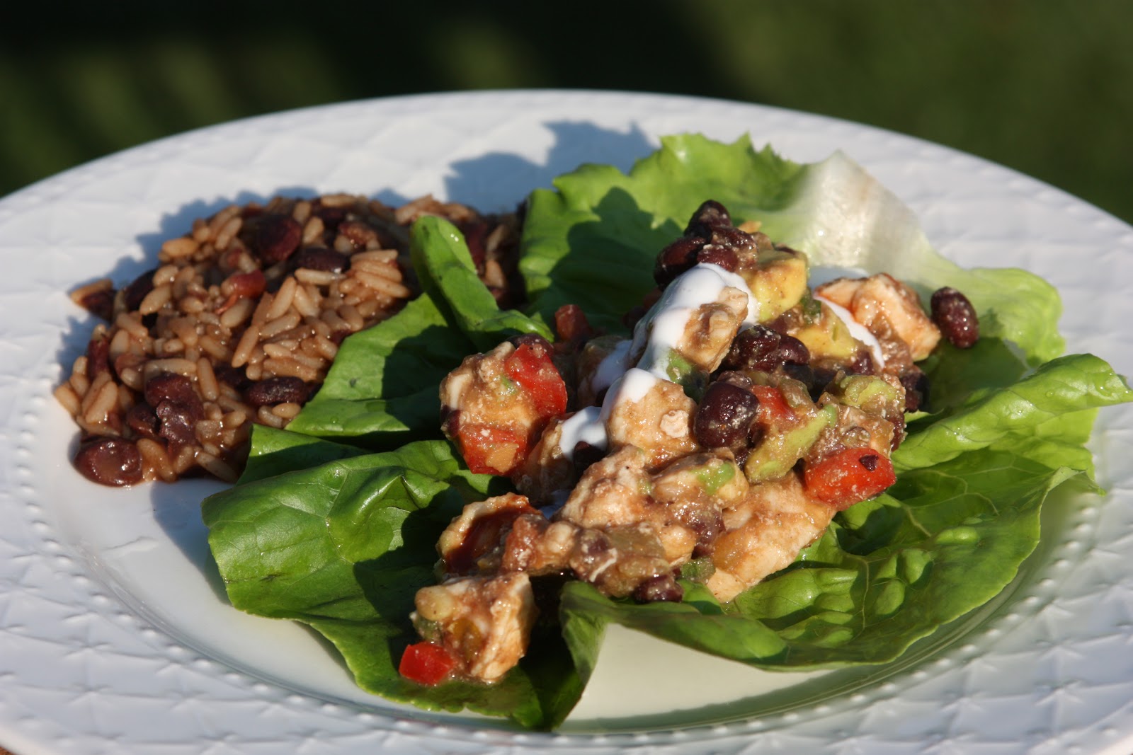 My Recipe Box Mexican Lettuce Wraps