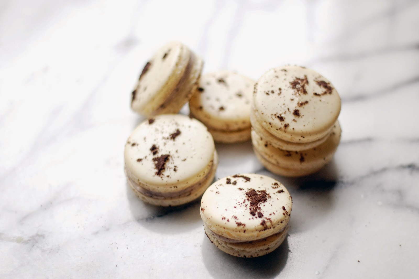 Buttercup Bakery Houston, TX Cookies 'n Cream Macarons