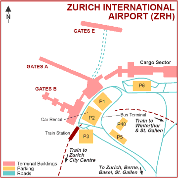 Lap Child Diaries Zurich Airport