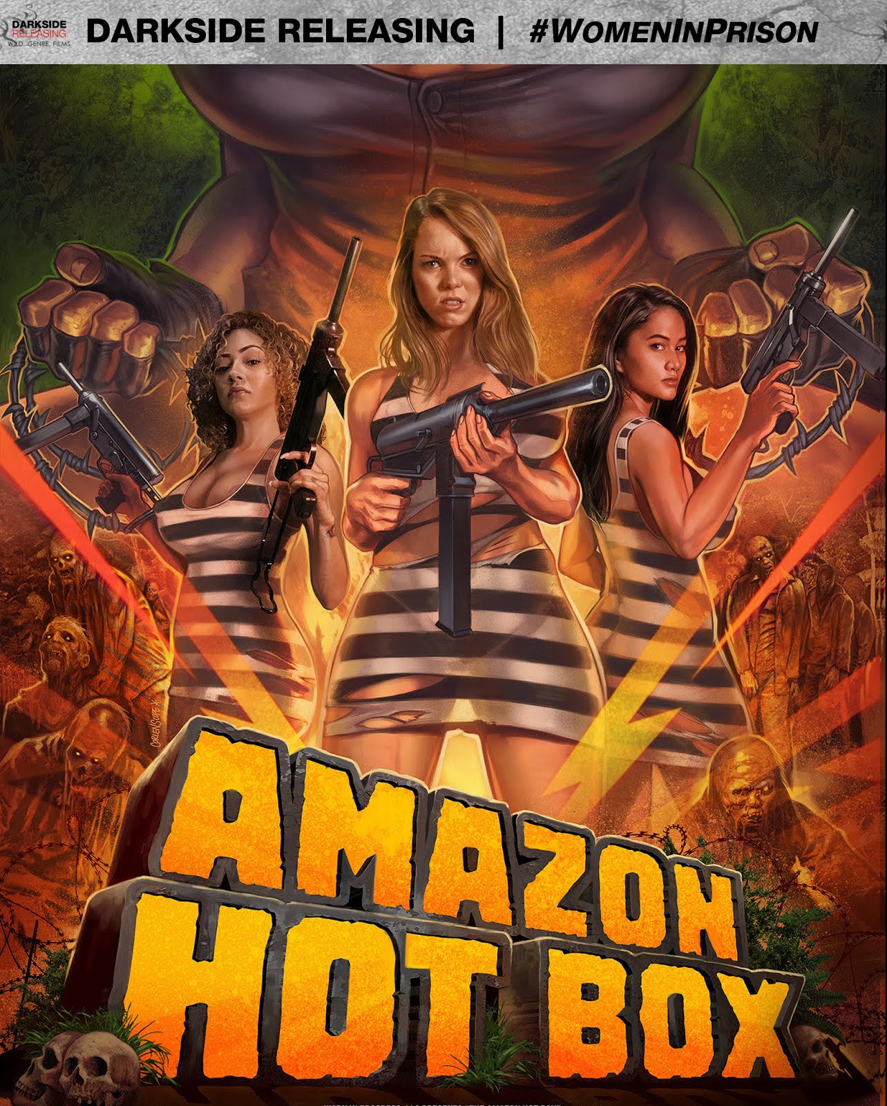 AMAZON HOT BOX - out now on Blu-ray!