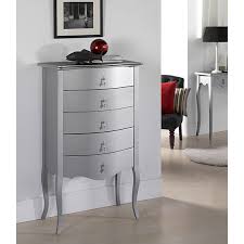 Decora tu hogar: Mueble acabado en plata