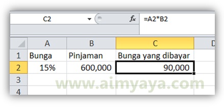 Cara Menghitung Bunga Berbunga Di Excel Cara Aimyaya Cara Semua Cara