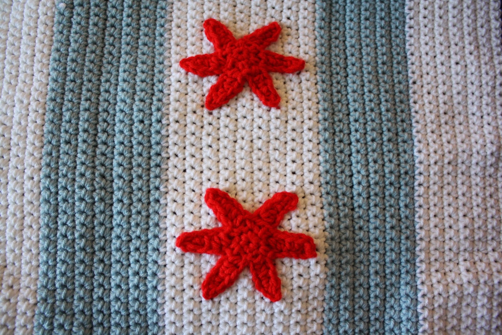 Charm Hour Sweet Home Chicago Baby Blanket