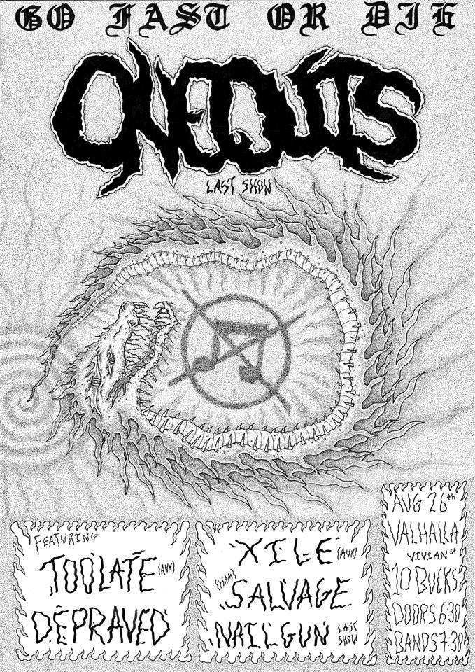 Oneouts Last Show