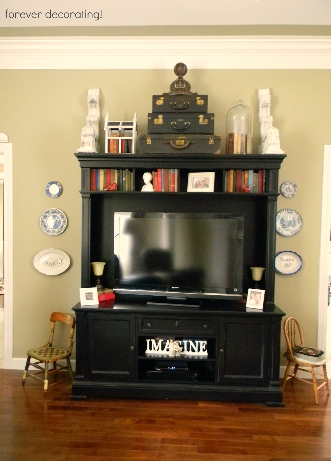 Forever Decorating! Fun August Decor!