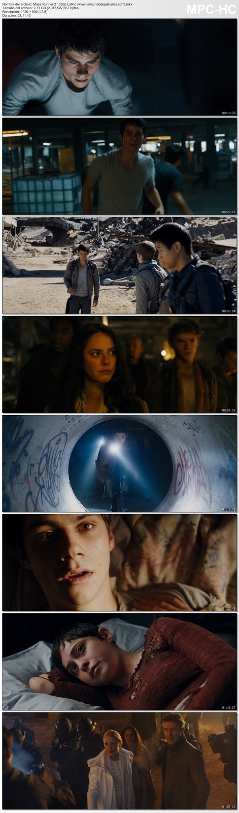 Capturas de la película.