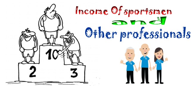 Essay about Sports professionals and the great amount of money