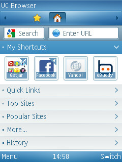 Tai uc browser cho android Tai uc browser android