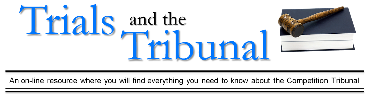 Trials and Tribunals January to March 2017