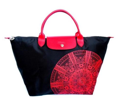 longchamp butterfly limited edition