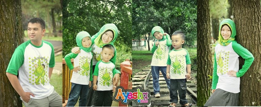 baju muslim anak ayesha kids